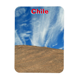 Chile Wolken Magnet