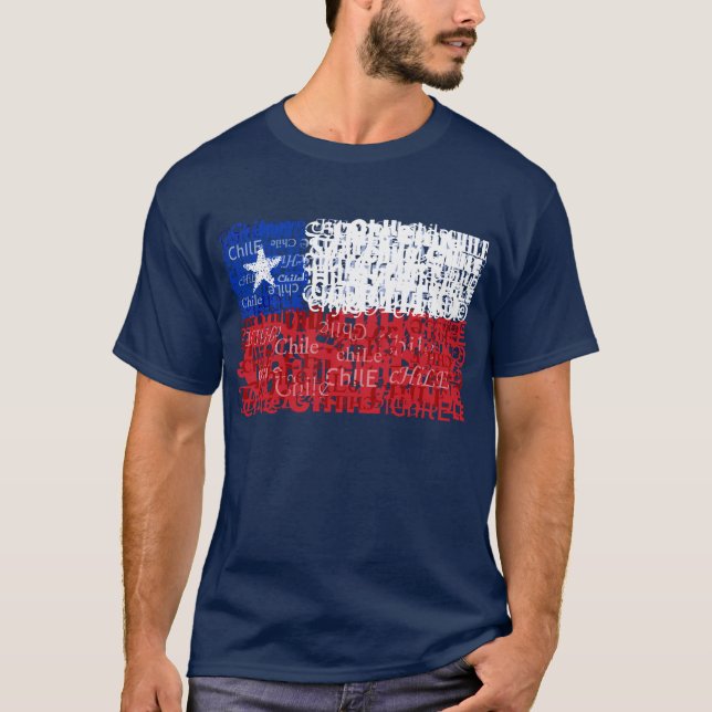 Chile wörtlich T-Shirt (Vorderseite)