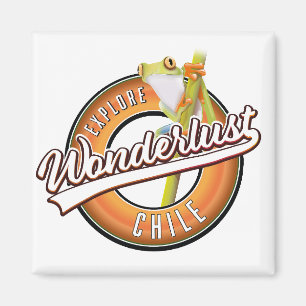 Chile wunderbar erkunden magnet