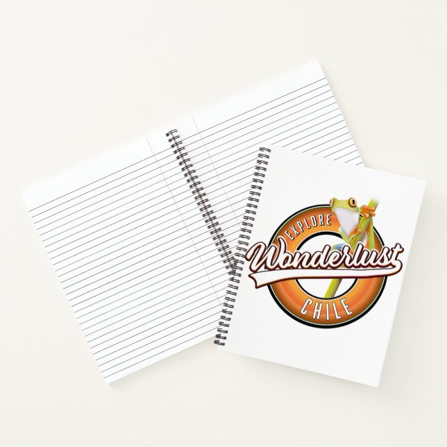 Chile wunderbar erkunden notizbuch (Innenseite)