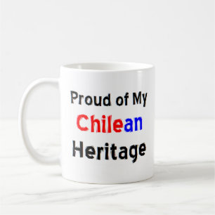 Chilean Kulturkaffee-Tasse Kaffeetasse