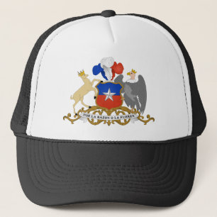 Chileemblem Truckerkappe