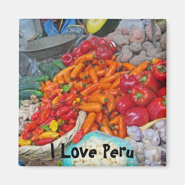 Chilen und mehr magnet (Vorne)