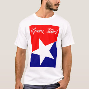 Chilenische Bergmänner Gracias, Señor! Psalm-95:4 T-Shirt