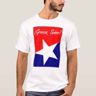 Chilenische Bergmänner Gracias, Señor! T-Shirt