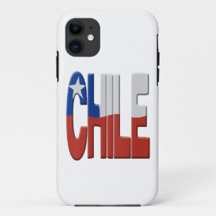 chilenische Flagge iPhone 11 Hülle