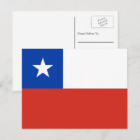 chilenische Flagge, Flagge des Chilen