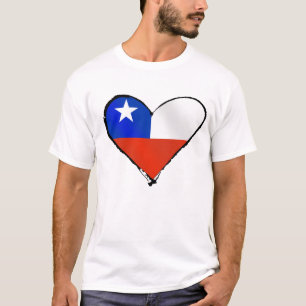 Chilenische Liebe und Stolz Te Amo-Chilen T-Shirt