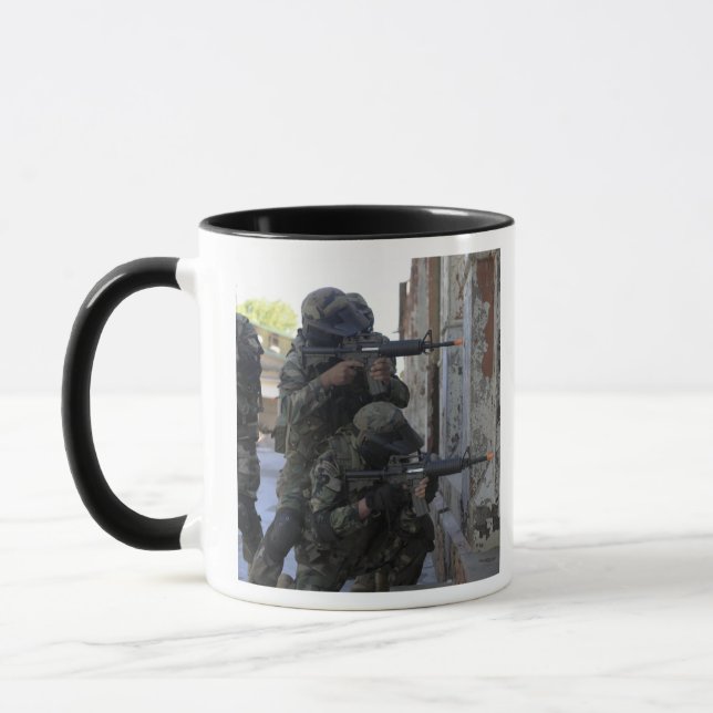 chilenische Marines Tasse (Links)