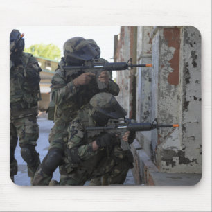 Chilenische Marinesoldaten Mousepad