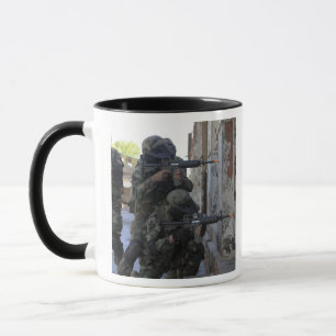 Chilenische Marinesoldaten Tasse