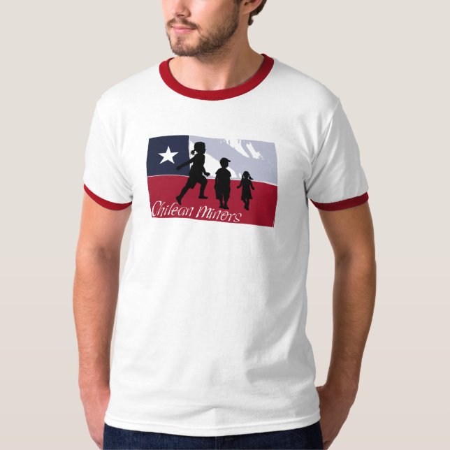 Chilenische Minderjährige T-Shirt (Vorderseite)