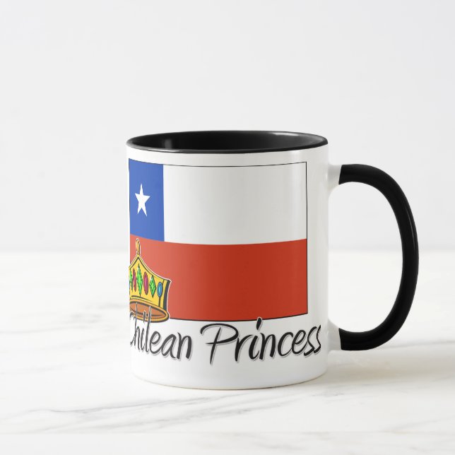 Chilenische Prinzessin Tasse (Rechts)