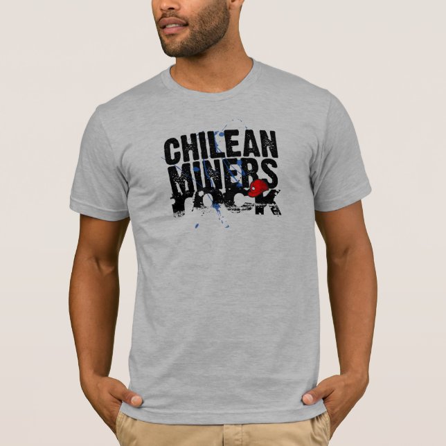 Chilenischer Bergmann-Felsen T-Shirt (Vorderseite)
