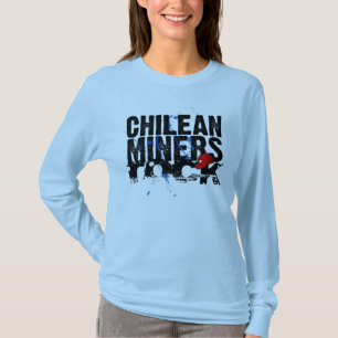 Chilenischer Bergmann-Felsen! T-Shirt