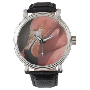 Chilenischer Flamingo, Phoenicopterus chilensis Armbanduhr