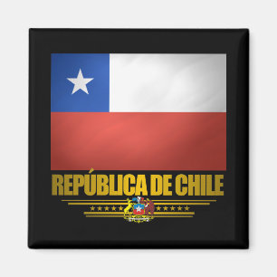 "Chilenischer Stolz " Magnet