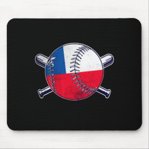 Chilenisches Baseball-Sport Chile Baseball-Team T- Mousepad