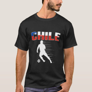 Chilenisches Fußballtrikot Unterstützung der chile T-Shirt