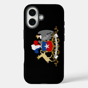 chilenisches Wappen iPhone 16 Hülle