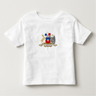 chilenisches Wappen Kleinkind T-shirt