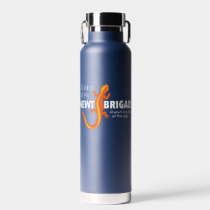 Chileno Valley Newt Brigade Logo Flasche
