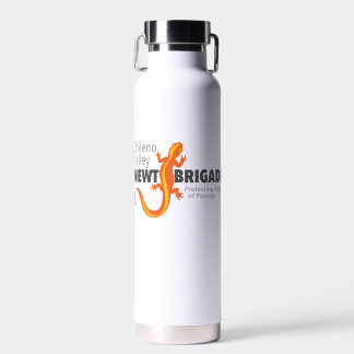 Chileno Valley Newt Brigade Logo Flasche