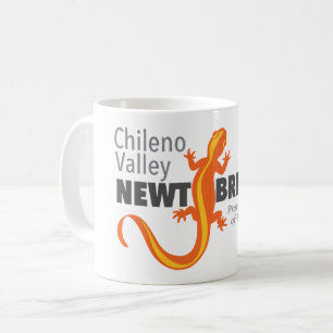 Chileno Valley Newt Brigade Tasse