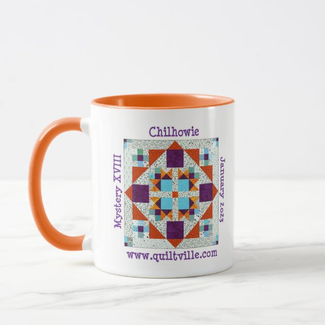 Chilhowie Mystery Tasse (Links)