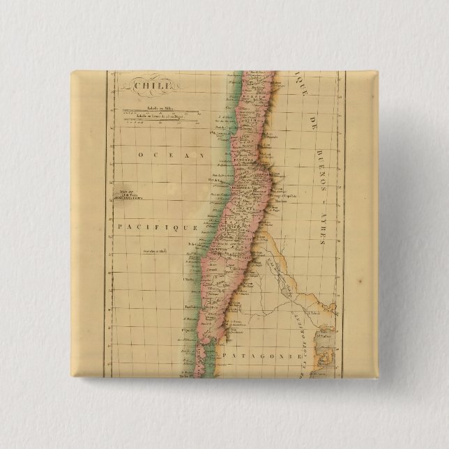 Chili Button (Vorderseite)