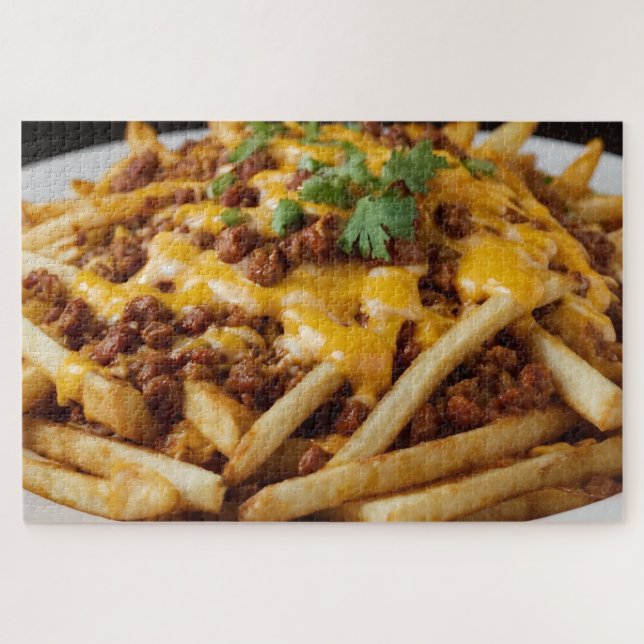 Chili Cheese Fries Puzzle (Horizontal)