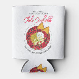 Chili Chili Suppenkeks Wettbewerb Abendessen Dosenkühler