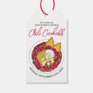 Chili Chili Suppenkeks Wettbewerb Abendessen Geschenkanhänger