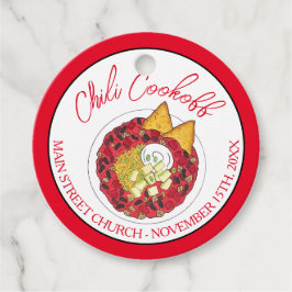 Chili Chili Suppenkeks Wettbewerb Abendessen Geschenkanhänger