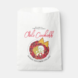 Chili Chili Suppenkeks Wettbewerb Abendessen Geschenktütchen