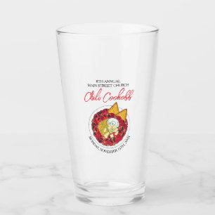 Chili Chili Suppenkeks Wettbewerb Abendessen Glas