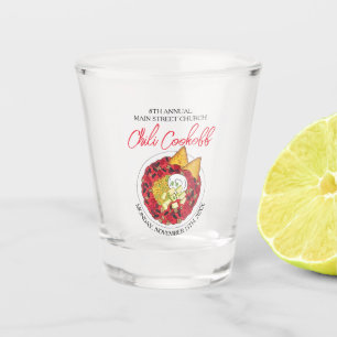 Chili Chili Suppenkeks Wettbewerb Abendessen Schnapsglas
