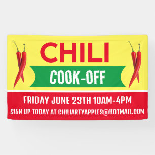Chili Cook Off Banner