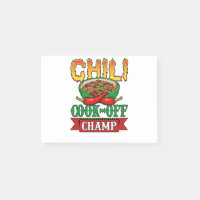 Chili Cook Off Champ Gewinner
