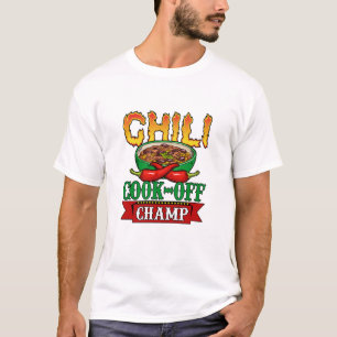 Chili Cook Off Champ Gewinner T-Shirt