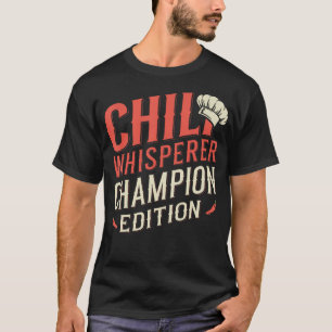 Chili-Cook-Off-Champion Chili-Experte Kochen T-Shirt