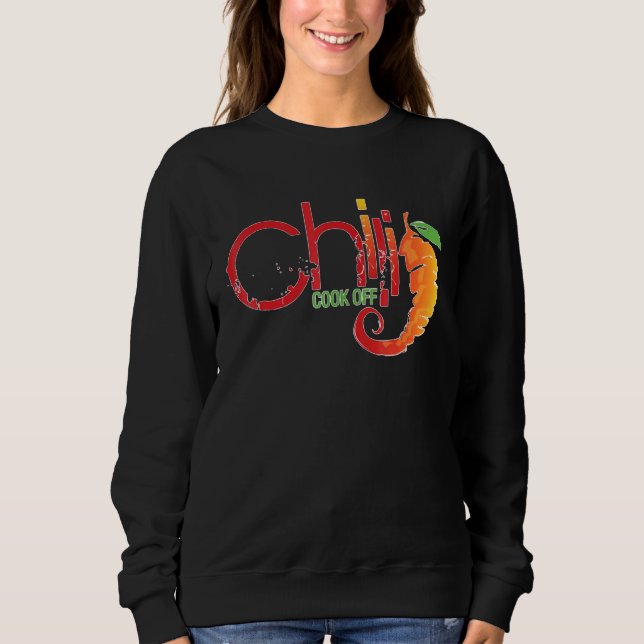 Chili Cook Off Chili Cook Off Champ Sweatshirt (Vorderseite)