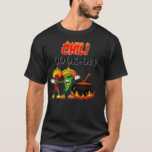 Chili Cook Off   Chili Cook Off Champ  T-Shirt (Vorderseite)