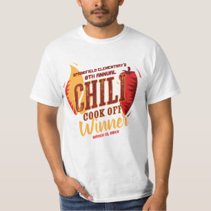 Chili Cook Off Gewinner GRILLEN-Cookout-Wettbewer T-Shirt
