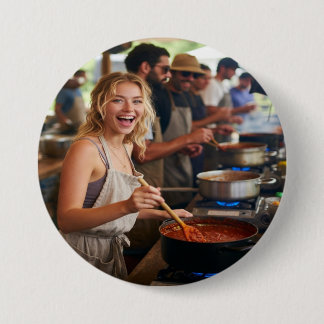 Chili Cook Off Photo Customize Button