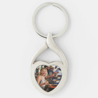 Chili Cook Off Photo Customize Schlüsselanhänger