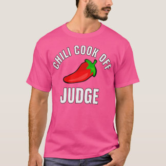Chili Cook off Richter Shirt mit rotem Chili Peppe