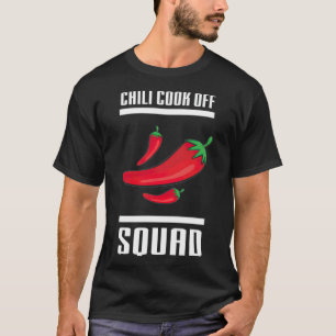 Chili Cook Off Squad Chili Contest Beste f T-Shirt
