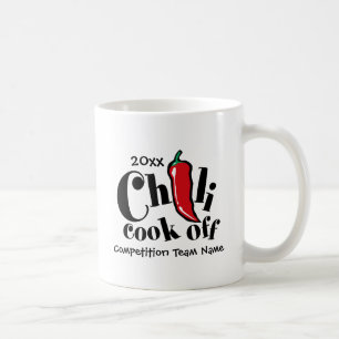 Chili Cook Off Tasse