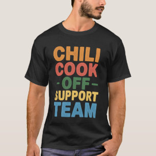Chili Cook Off Unterstützerteam Spicy Lover Squad T-Shirt
